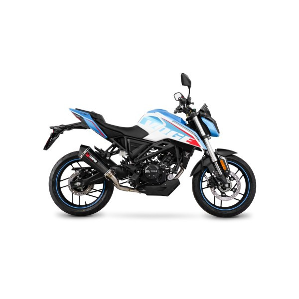 Scorpion Exhaust VOGE R125, EURO 5+, 2025-CURRENT, CARBON FIBRE SERKET TAPER FULL SYSTEM